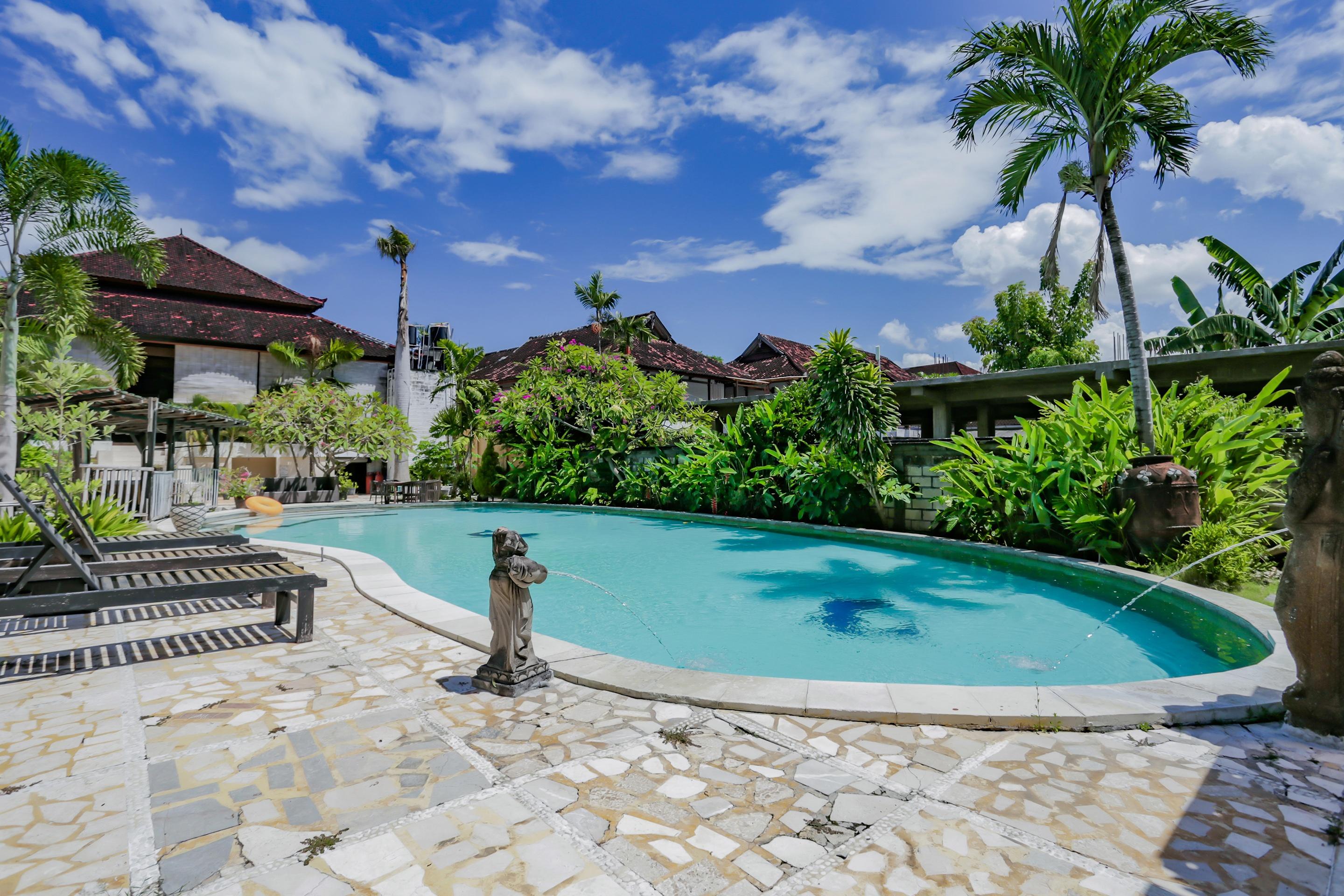 Collection O 3973 Jeje Resort Кута Экстерьер фото
